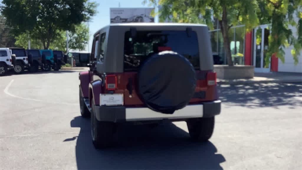 Thumbnail: 2008 Jeep Wrangler - 7