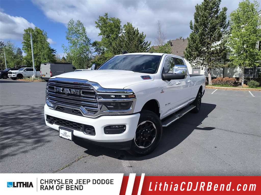 2025 RAM 3500 Laramie -
                  Bend, OR