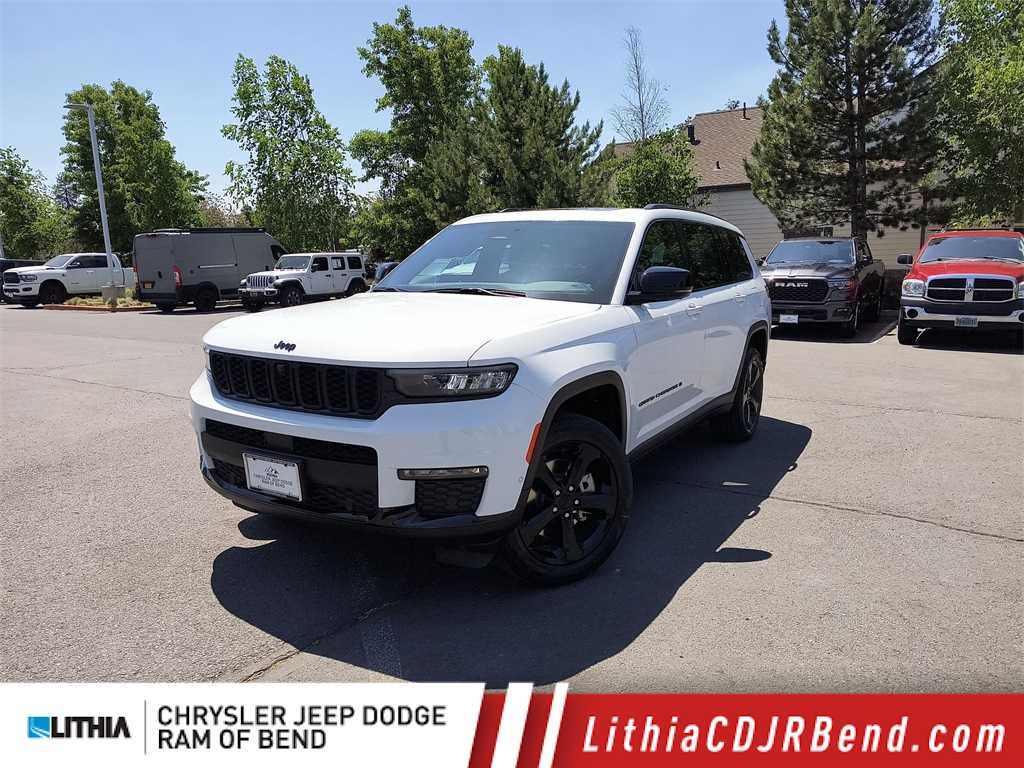 2025 Jeep Grand Cherokee L Limited Edition -
                  Bend, OR