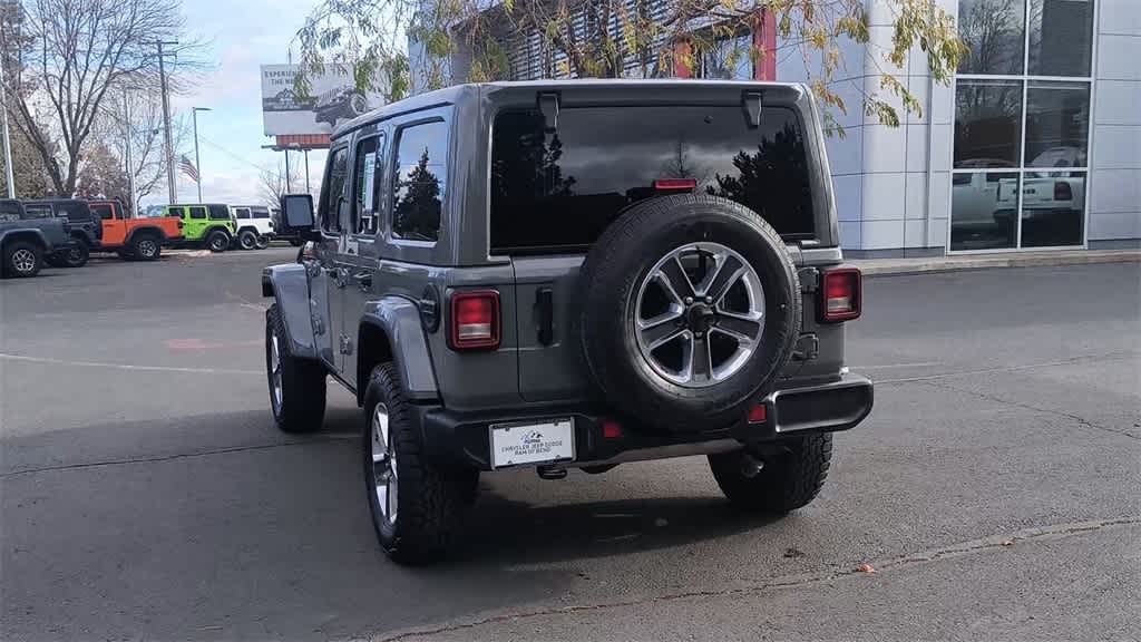 Thumbnail: 2023 Jeep Wrangler - 7