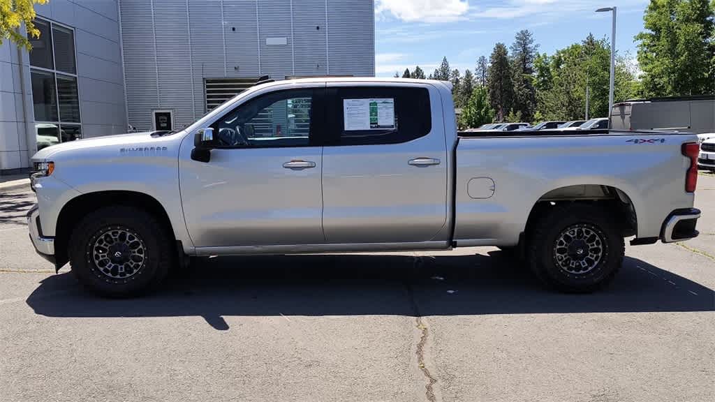 Thumbnail: 2021 Chevrolet Silverado 1500 - 4