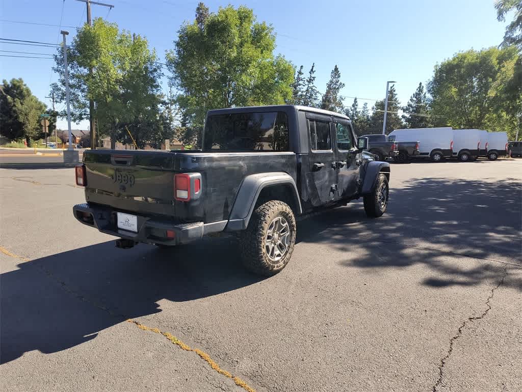 Thumbnail: 2020 Jeep Gladiator - 6
