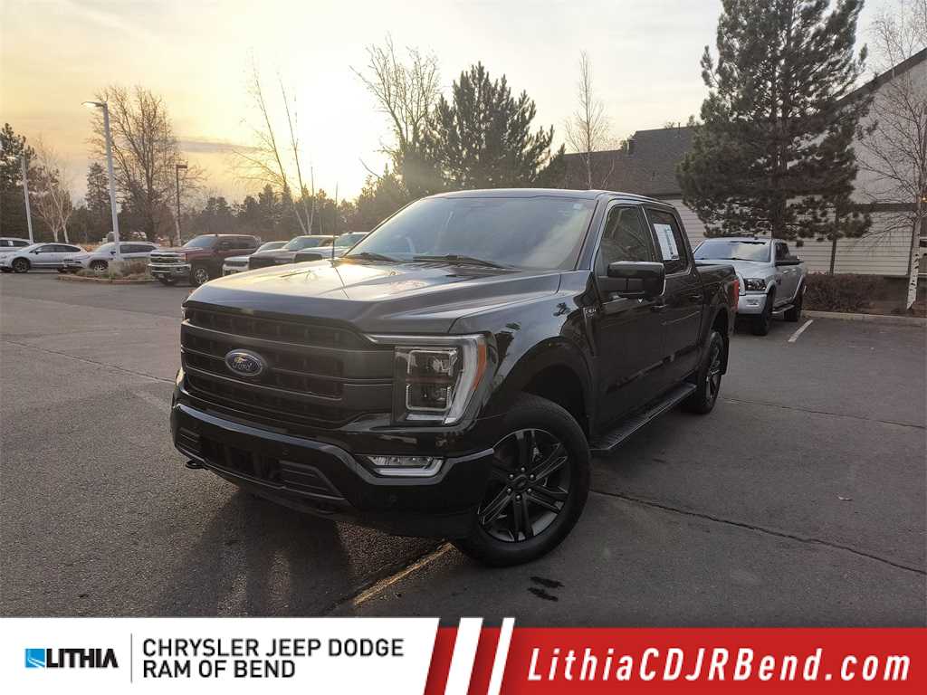 2023 Ford F-150 Lariat's photo