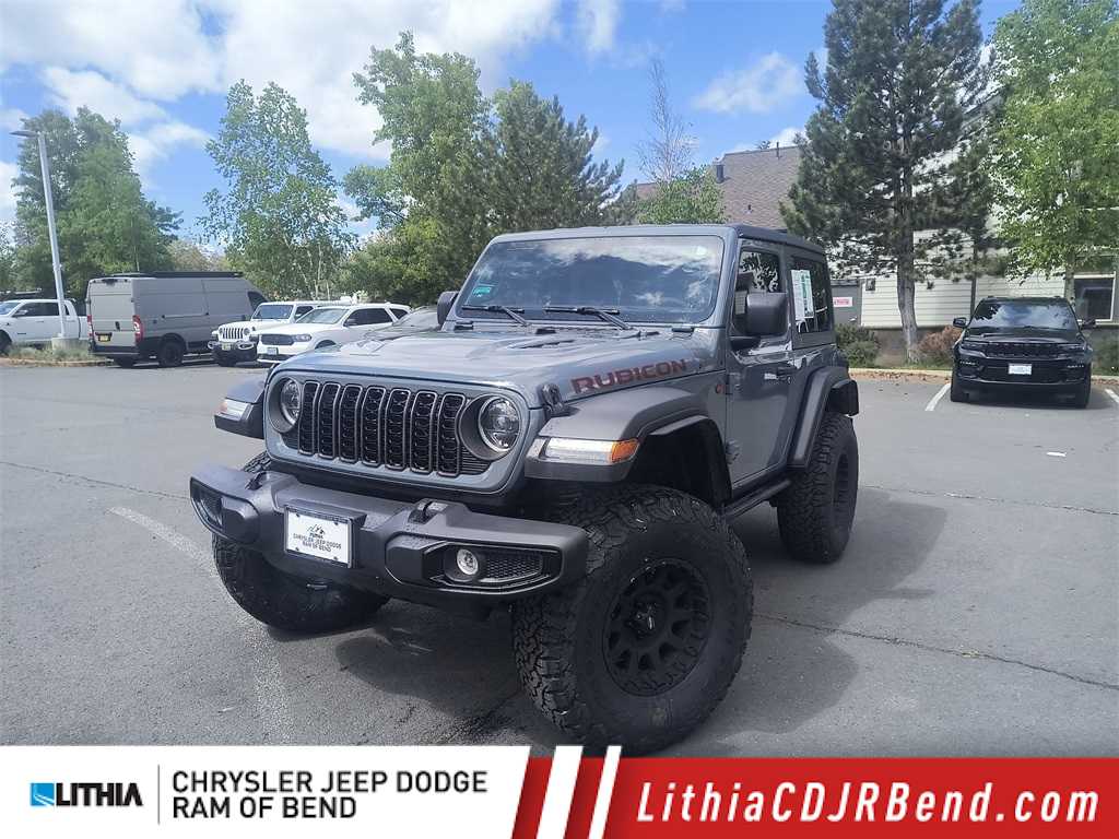 2024 Jeep Wrangler Rubicon Hero Image