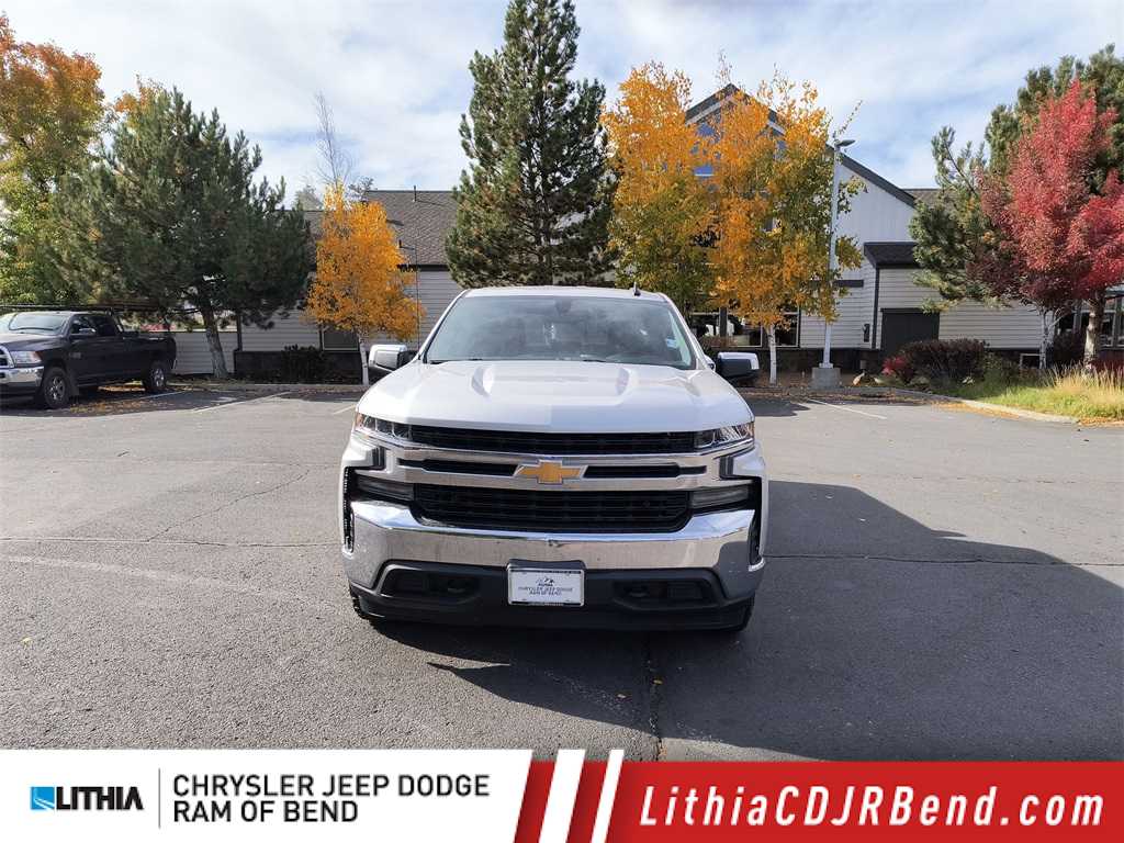 Thumbnail: 2020 Chevrolet Silverado 1500 - 1