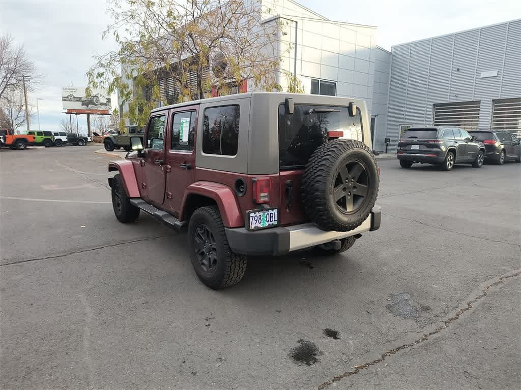 Thumbnail: 2008 Jeep Wrangler - 12