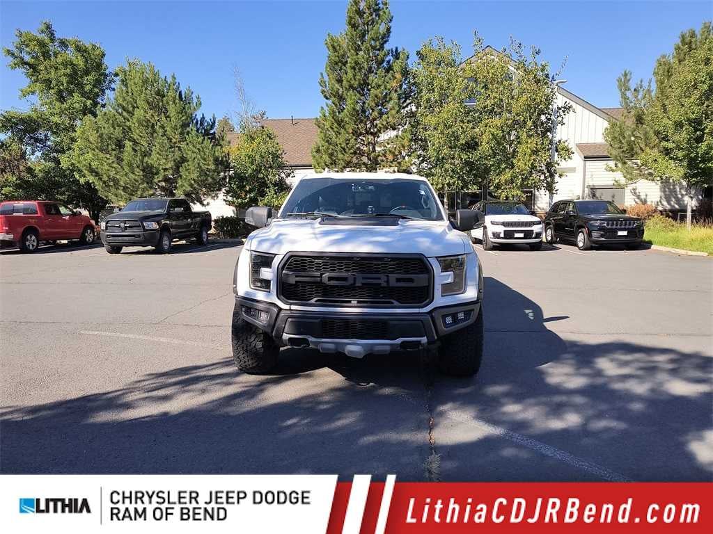 Used 2020 Ford F-150 Raptor Truck