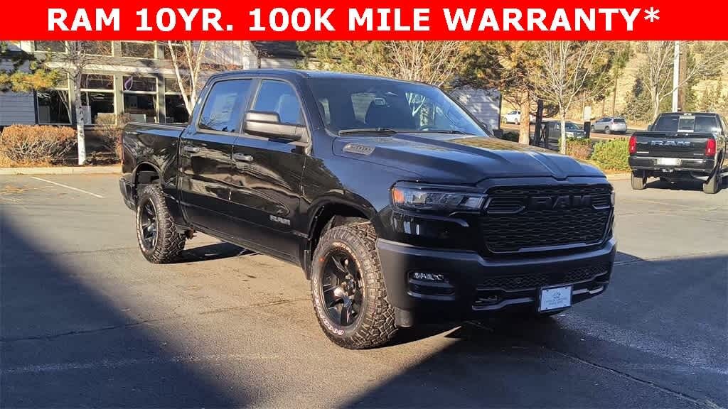 New 2026 Ram 1500 Warlock Truck