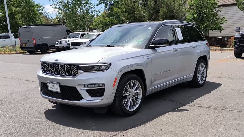2022 Jeep Grand Cherokee Summit 4xe 4