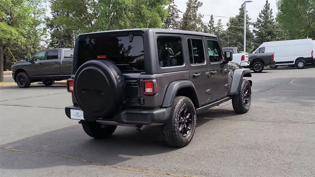 Thumbnail: 2021 Jeep Wrangler - 9