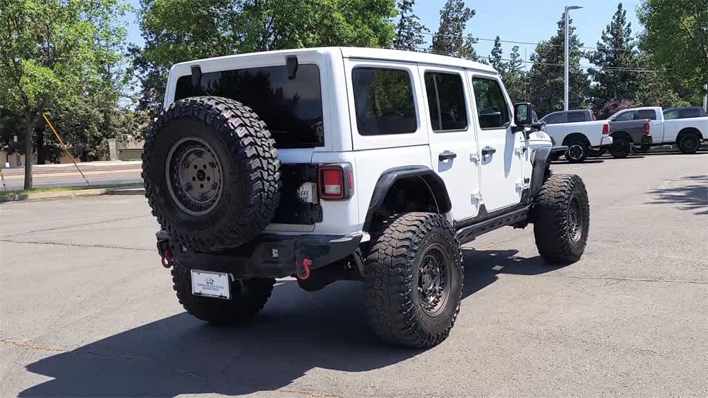2020 Jeep Wrangler Unlimited Willys 8