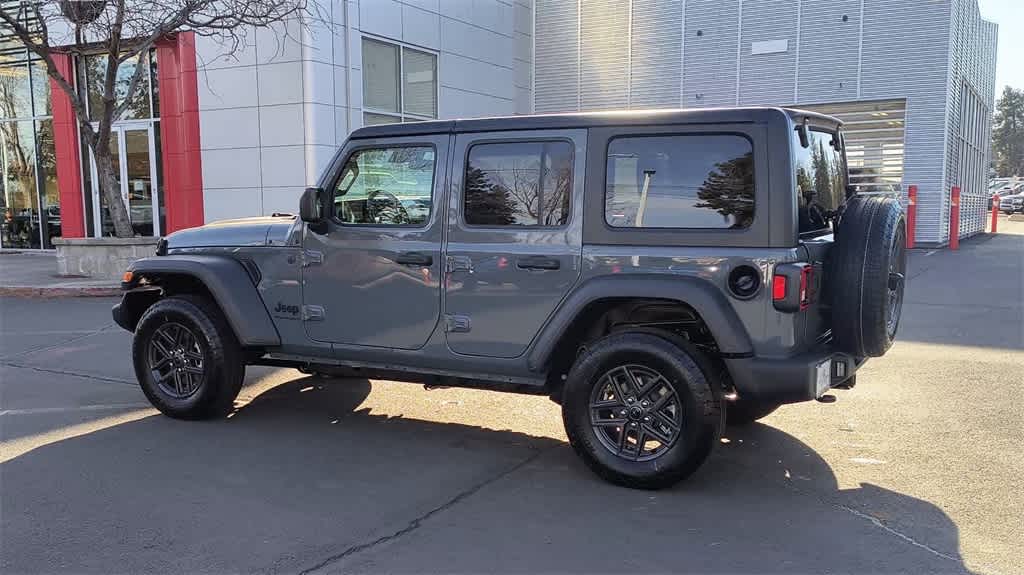 2025 Jeep Wrangler Sport S 6