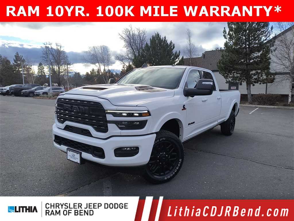 2026 RAM Ram 2500 Pickup Limited's photo