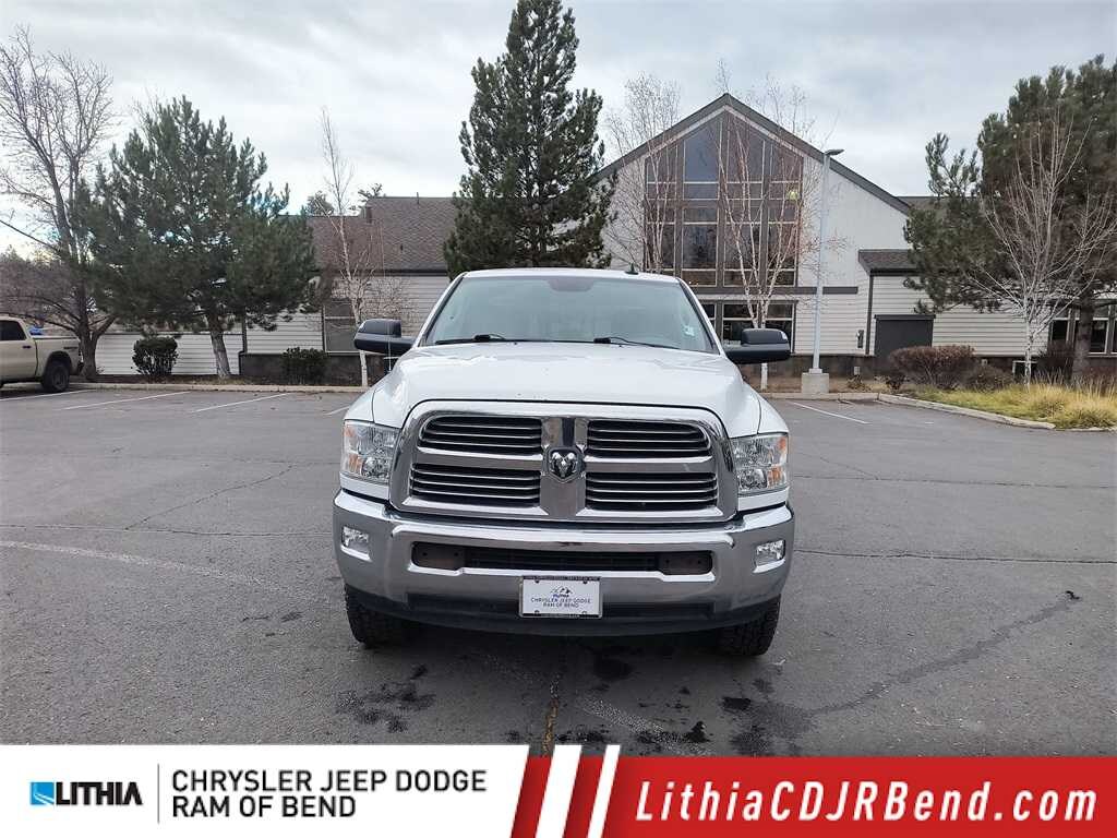 Used 2015 Ram 2500 Big Horn Truck