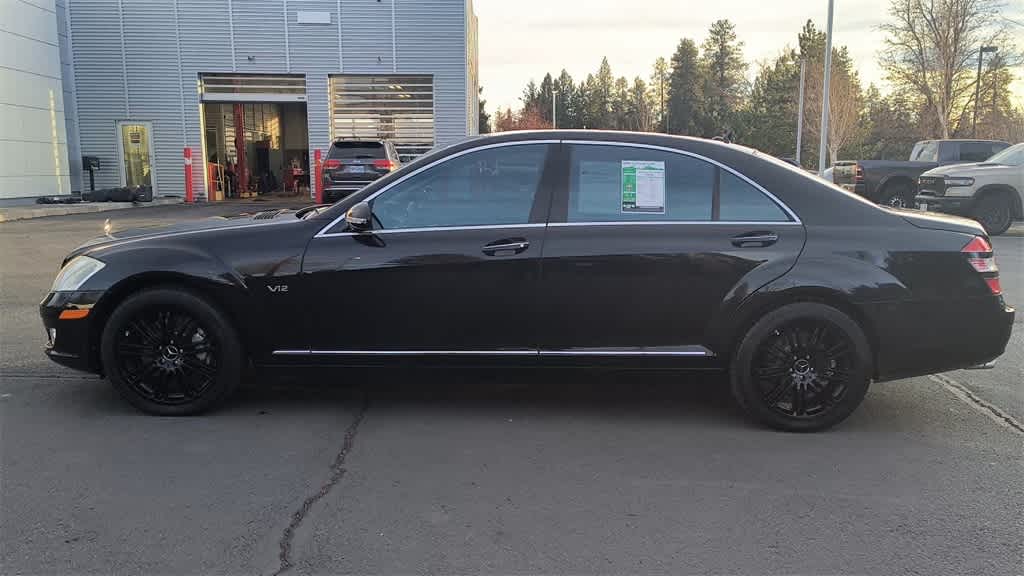 Thumbnail: 2008 Mercedes-Benz S-Class - 5