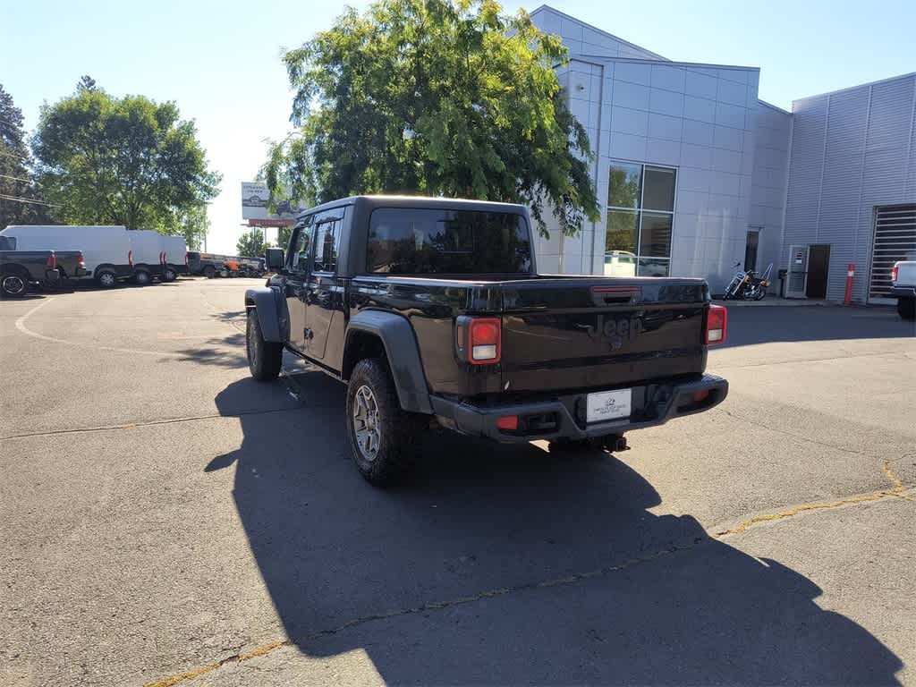 Thumbnail: 2020 Jeep Gladiator - 4