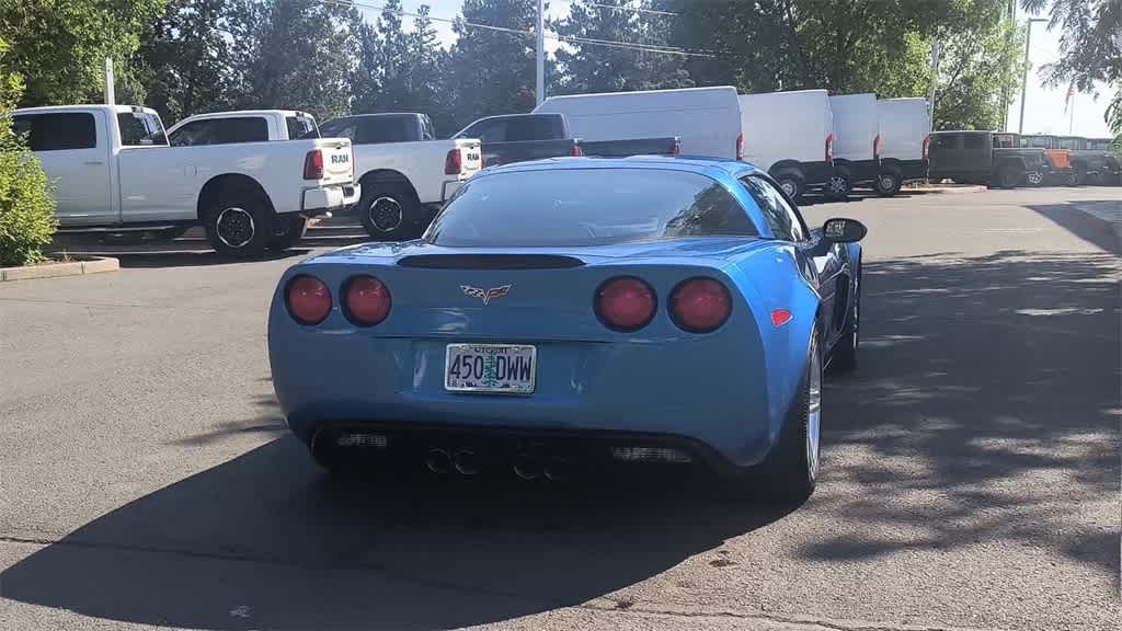 Thumbnail: 2008 Chevrolet Corvette - 8