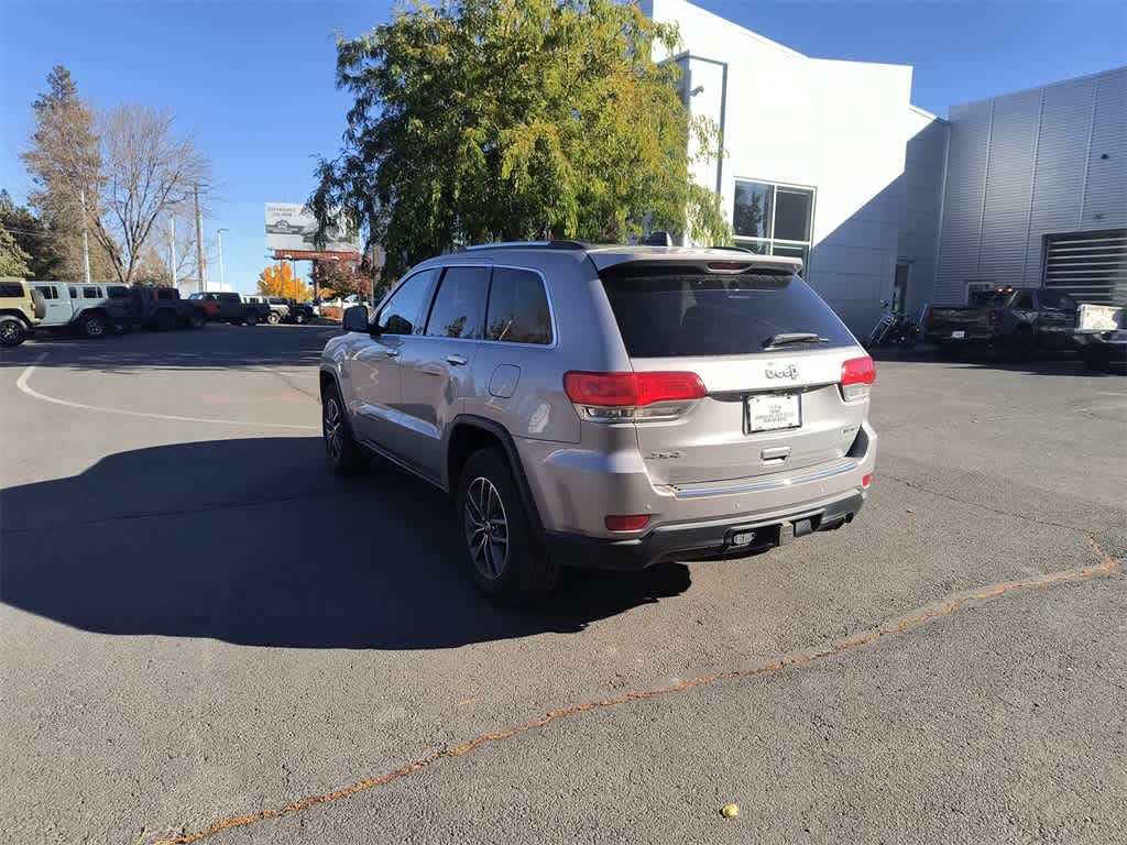 Thumbnail: 2018 Jeep Grand Cherokee - 4