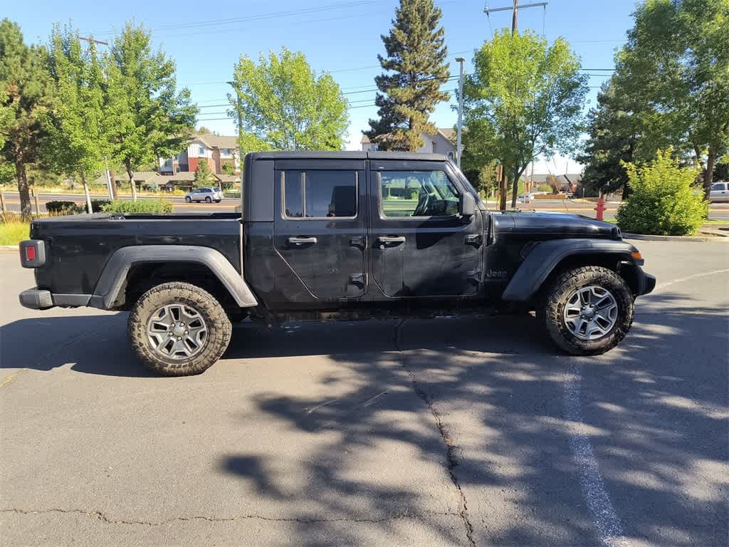Thumbnail: 2020 Jeep Gladiator - 7