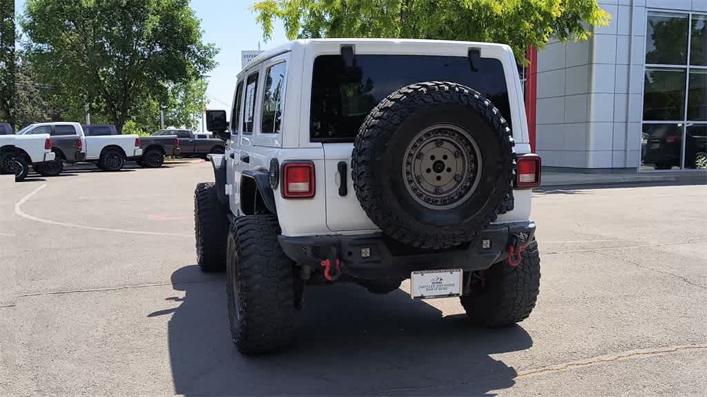 2020 Jeep Wrangler Unlimited Willys 7