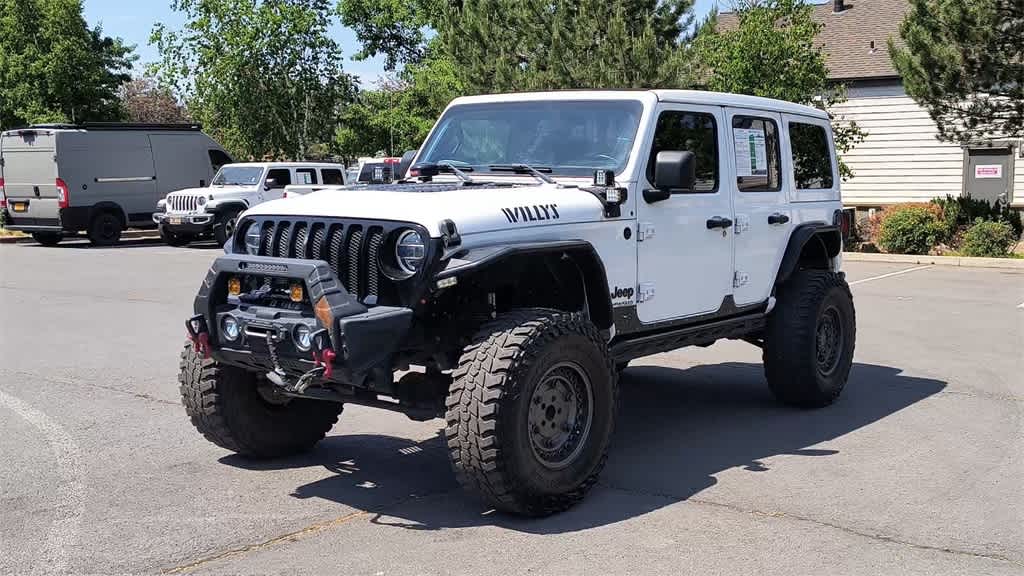 2020 Jeep Wrangler Unlimited Willys 4
