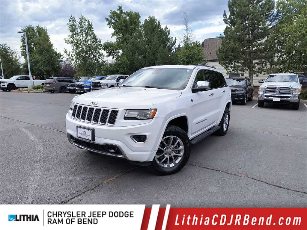 Thumbnail: 2015 Jeep Grand Cherokee - 1