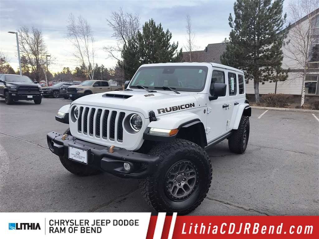 Used 2023 Jeep Wrangler Rubicon 392 SUV