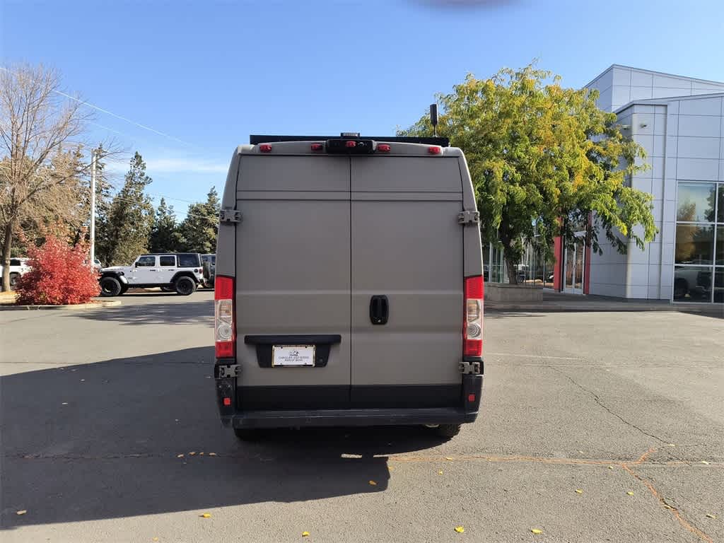 Thumbnail: 2014 RAM ProMaster - 5