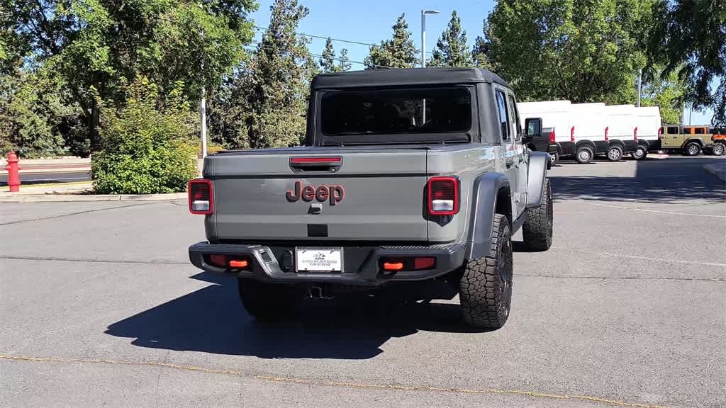 Thumbnail: 2023 Jeep Gladiator - 8