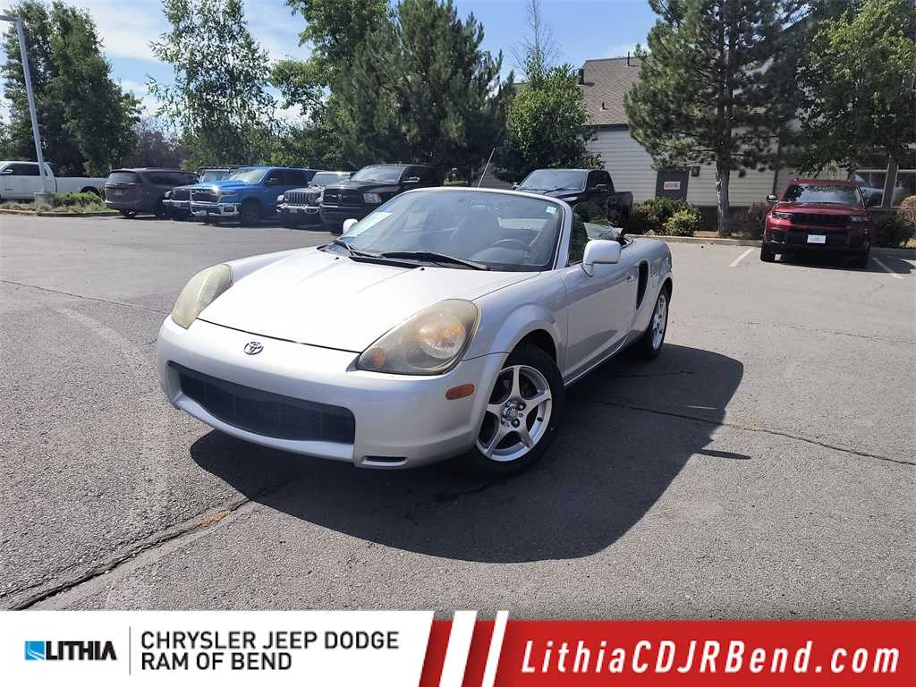 2000 Toyota MR2 Spyder  -
                  Bend, OR