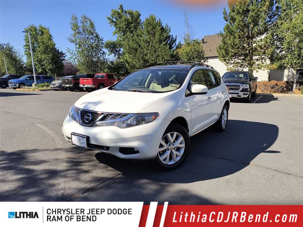 2014 Nissan Murano SL -
                  Bend, OR