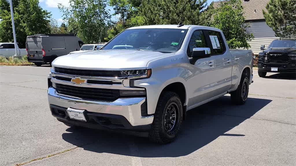 Thumbnail: 2021 Chevrolet Silverado 1500 - 3
