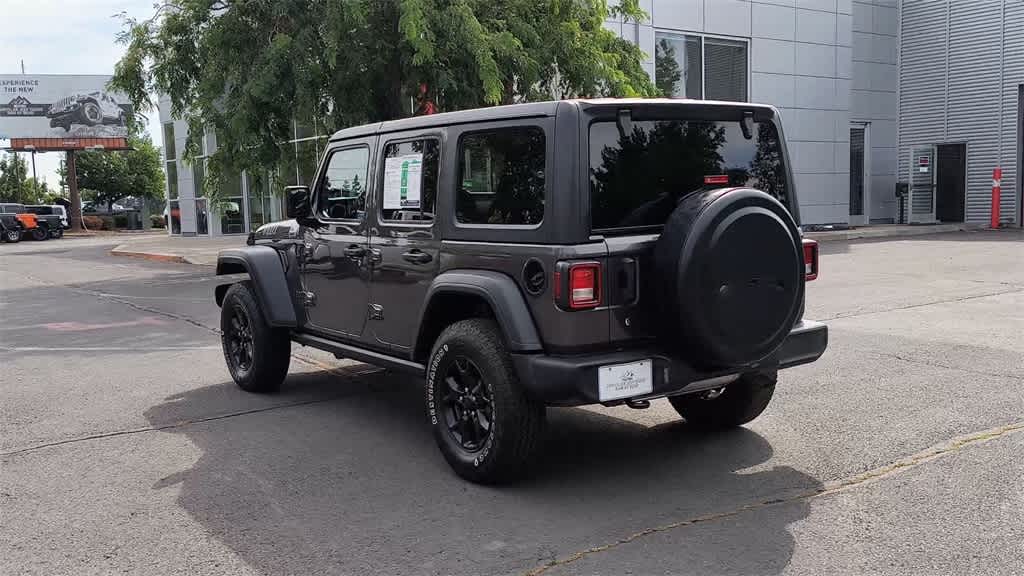 Thumbnail: 2021 Jeep Wrangler - 7