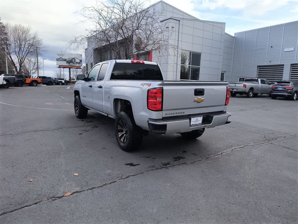 Used 2018 Chevrolet Silverado 1500 Custom Truck