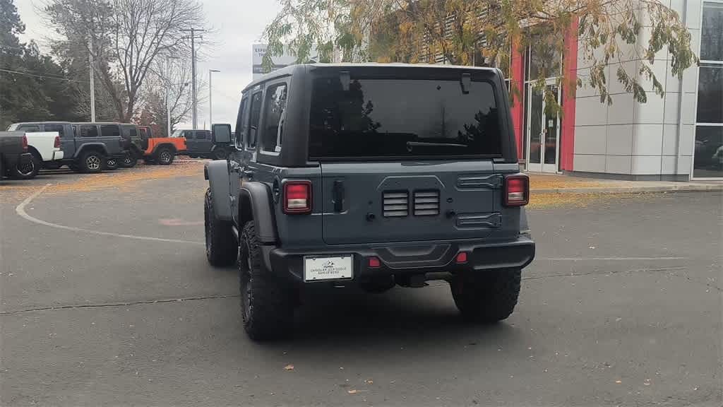 Thumbnail: 2026 Jeep Wrangler - 7