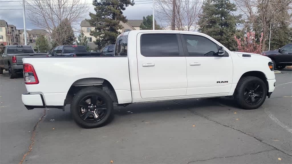 Thumbnail: 2022 RAM 1500 - 9