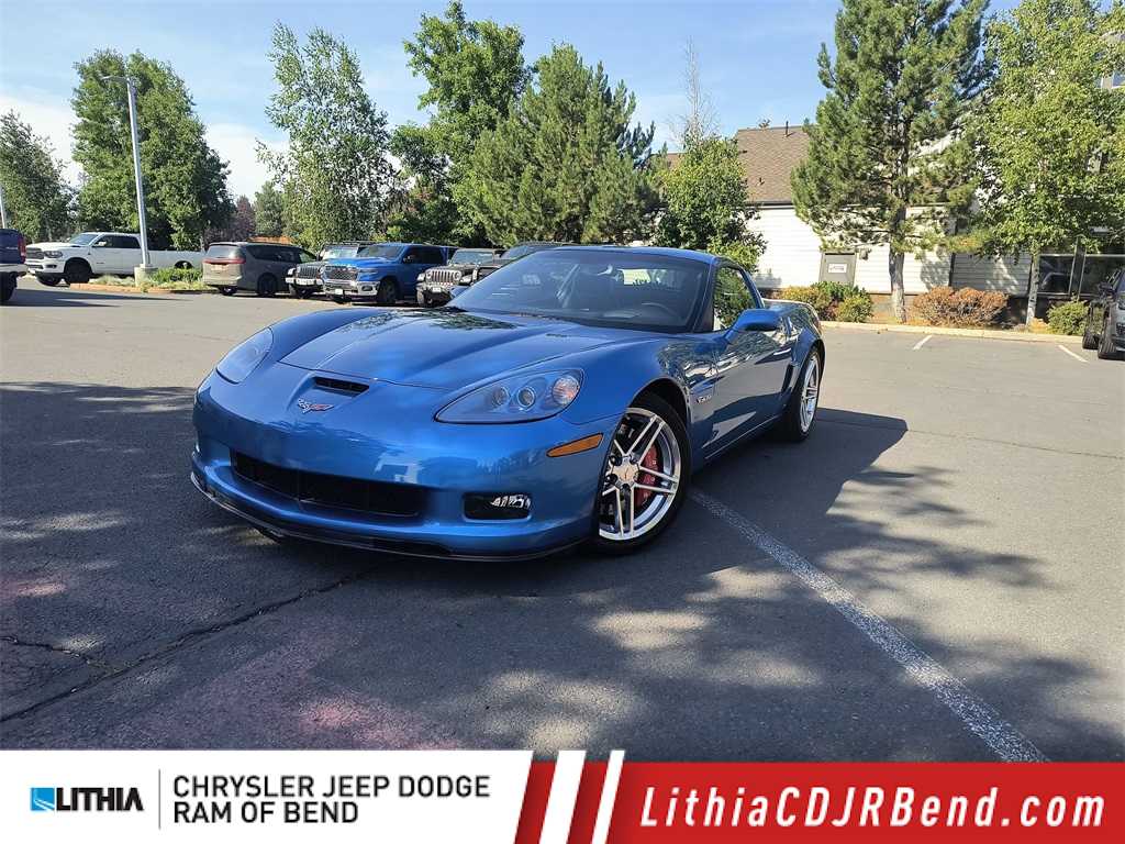 Thumbnail: 2008 Chevrolet Corvette - 1