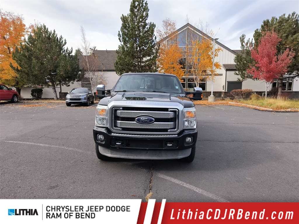 Used 2013 Ford Super Duty F-250 SRW Platinum Truck