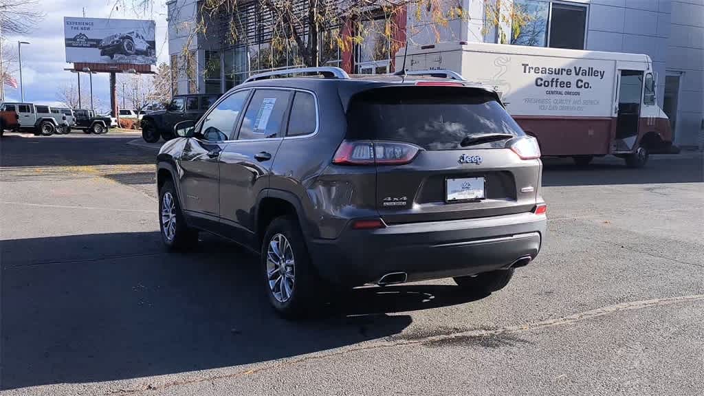 Thumbnail: 2019 Jeep Cherokee - 7