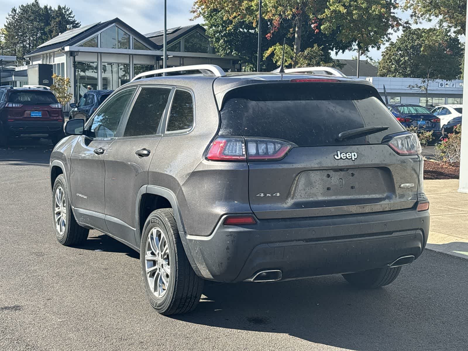 2021 Jeep Cherokee Altitude Latitude Lux photo 3