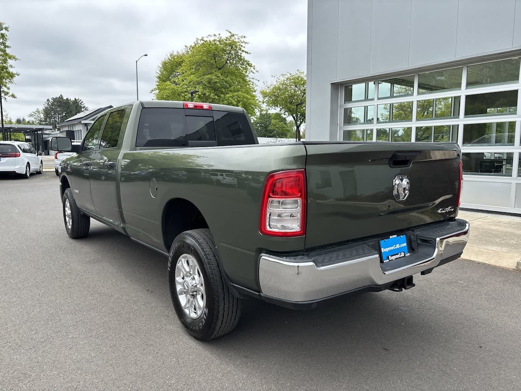 Used 2022 Ram 3500 Tradesman Truck Crew Cab