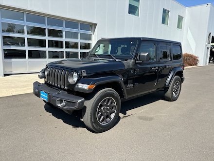 Used 2021 Jeep Wrangler Unlimited Sport SUV Eugene, OR