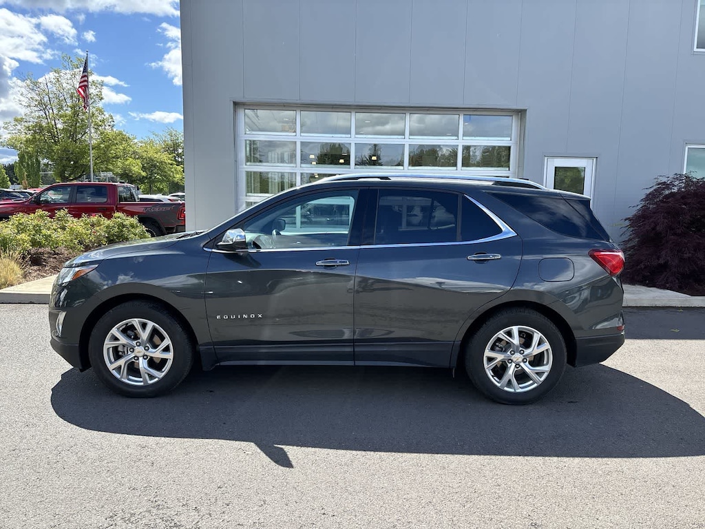Used 2018 Chevrolet Equinox Premier w/1LZ SUV