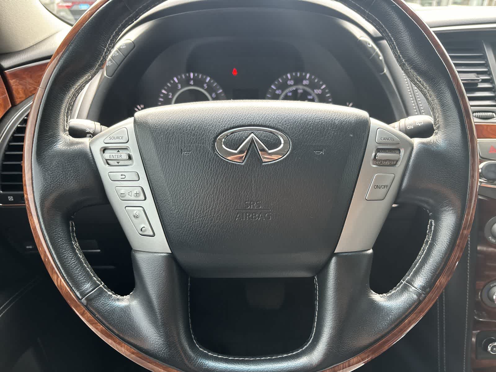 Thumbnail: 2017 INFINITI QX80 - 11