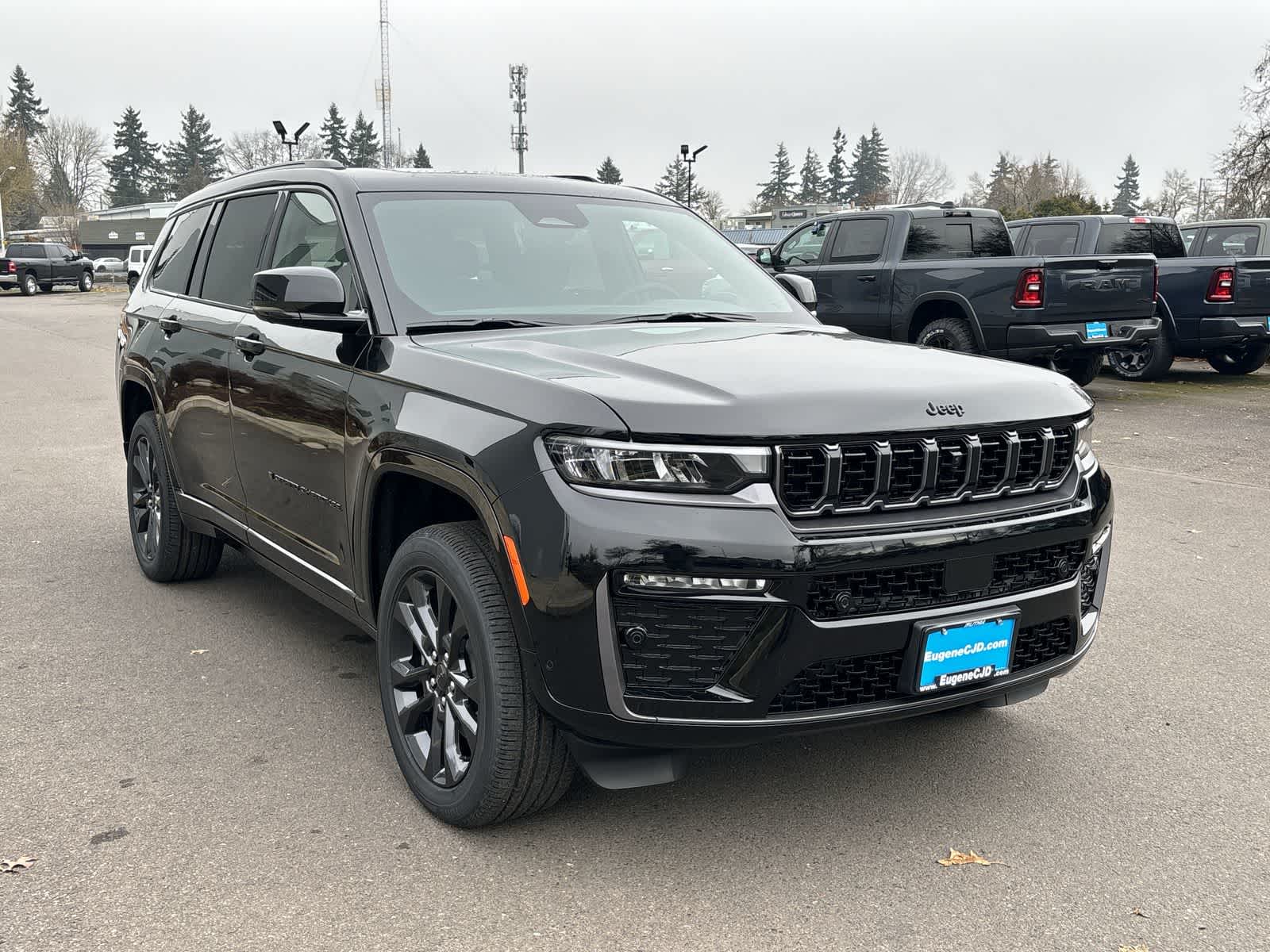 Thumbnail: 2026 Jeep Grand Cherokee L - 7