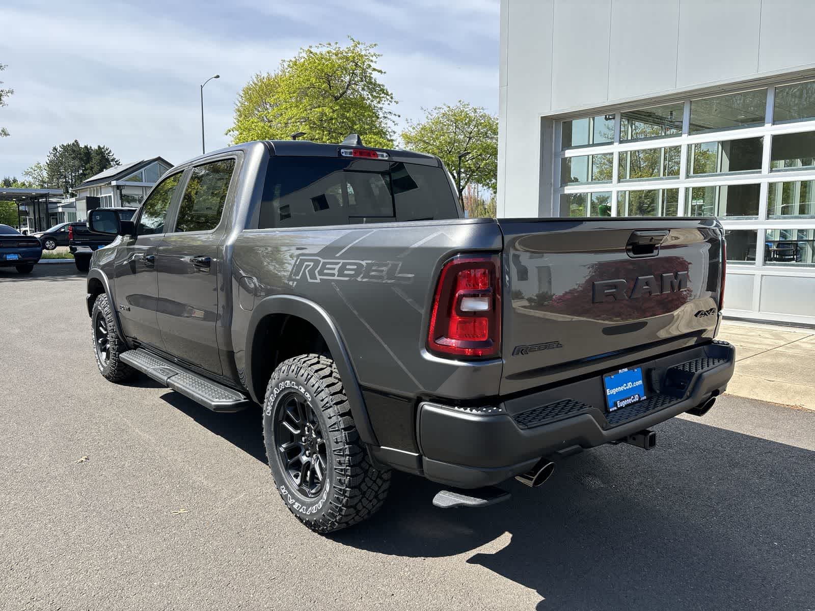 Thumbnail: 2026 RAM 1500 - 3