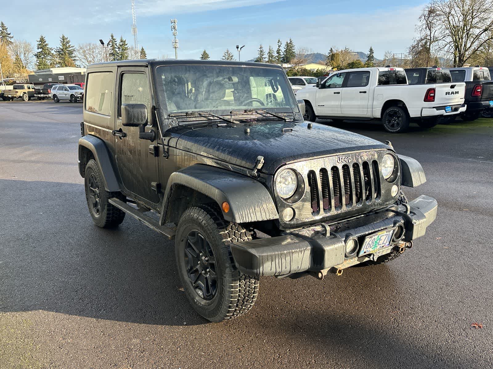 Thumbnail: 2015 Jeep Wrangler - 7