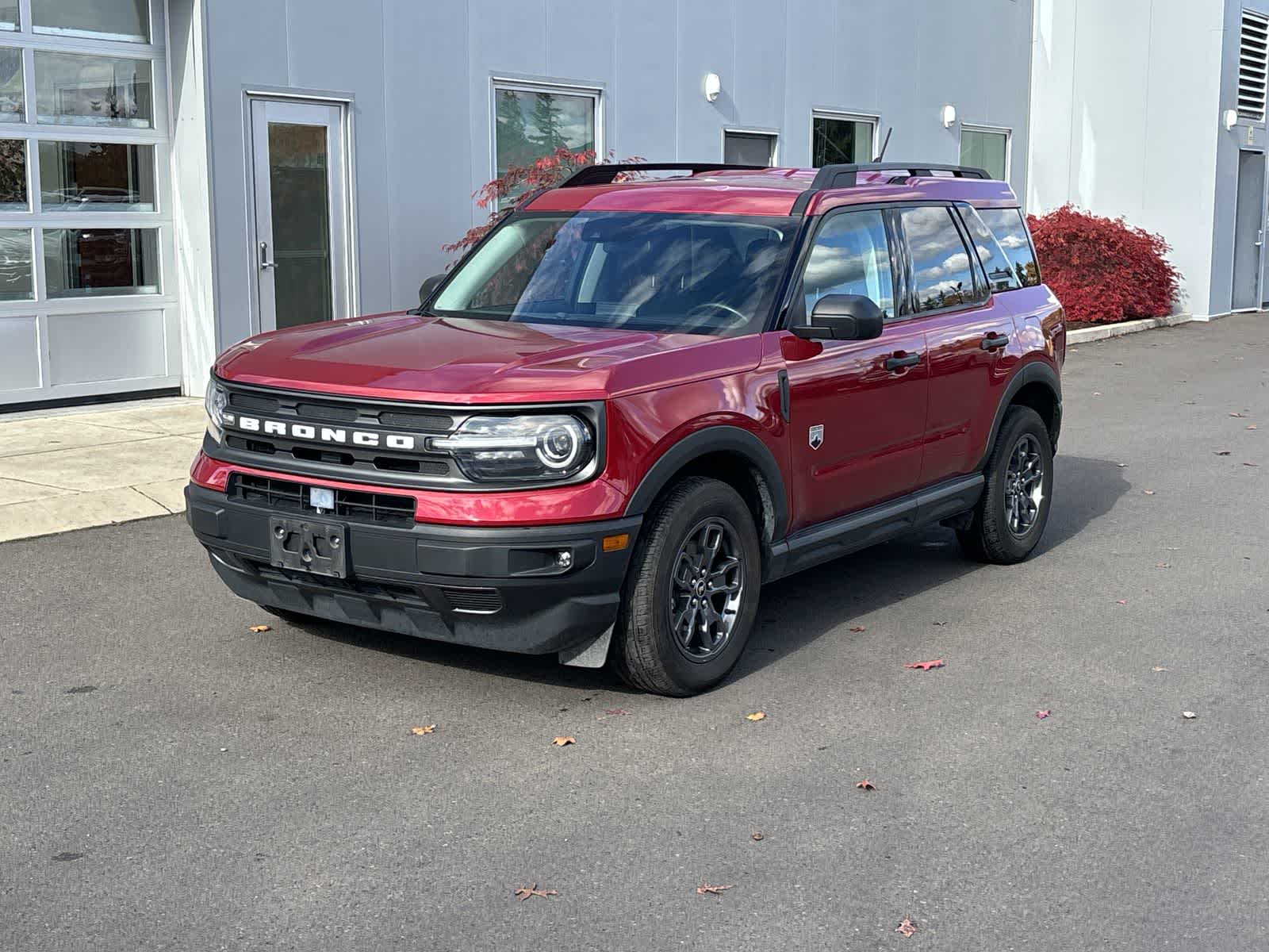 Thumbnail: 2021 Ford Bronco Sport - 1