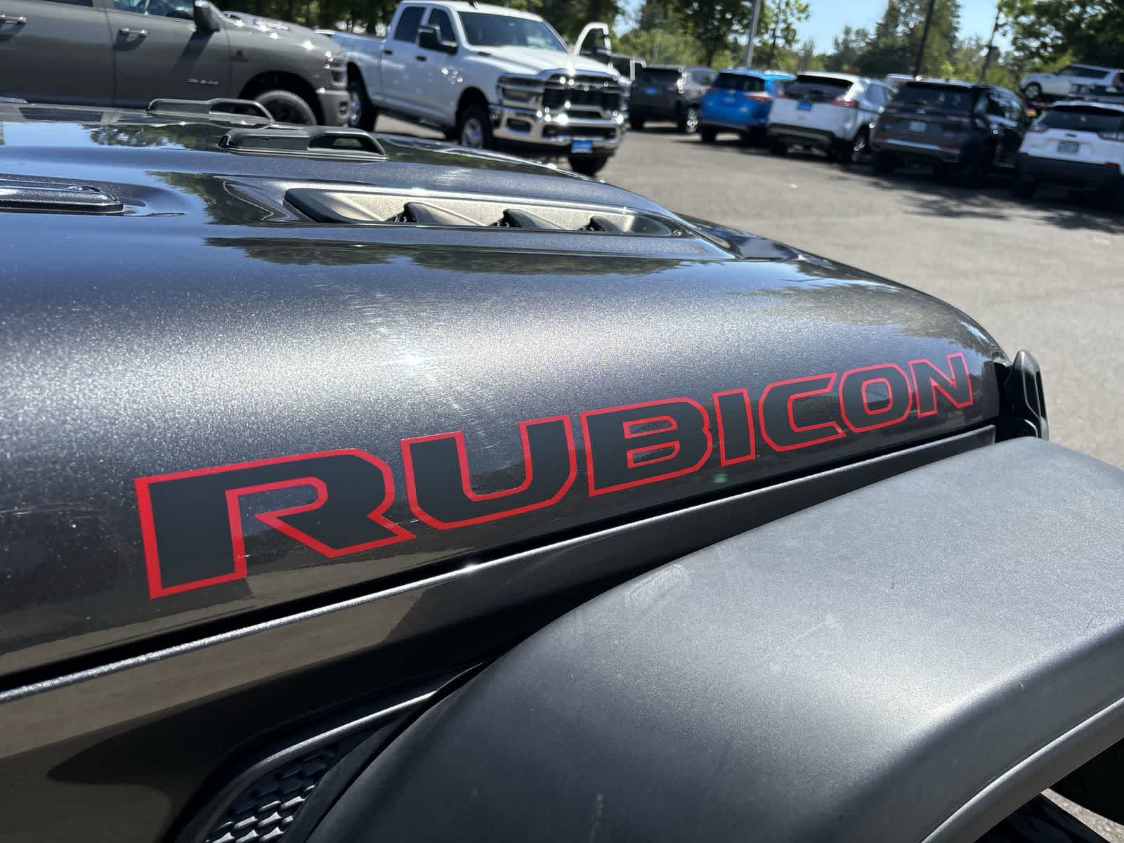 2021 Jeep Gladiator Rubicon photo 4