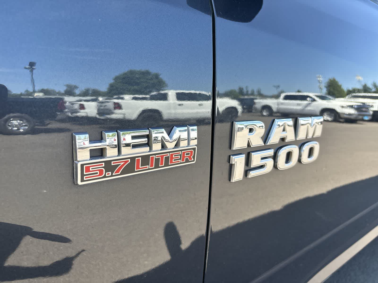 2017 RAM 1500 Tradesman 6